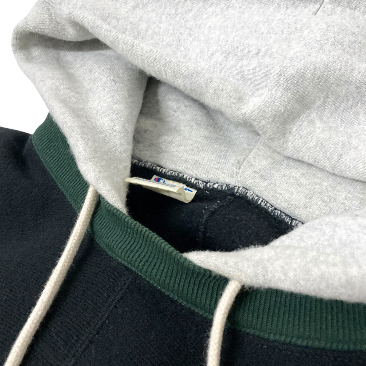 特価❣️新品・タグ付N.HOOLYWOOD Champion パーカー L 24AW N.hoolywood × Champion パーカー 紺 XL