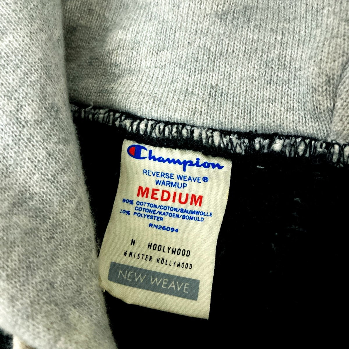 特価❣️新品・タグ付N.HOOLYWOOD Champion パーカー L 中古・古着通販】Champion (チャンピオン) N.HOOLYWOOD (エヌ