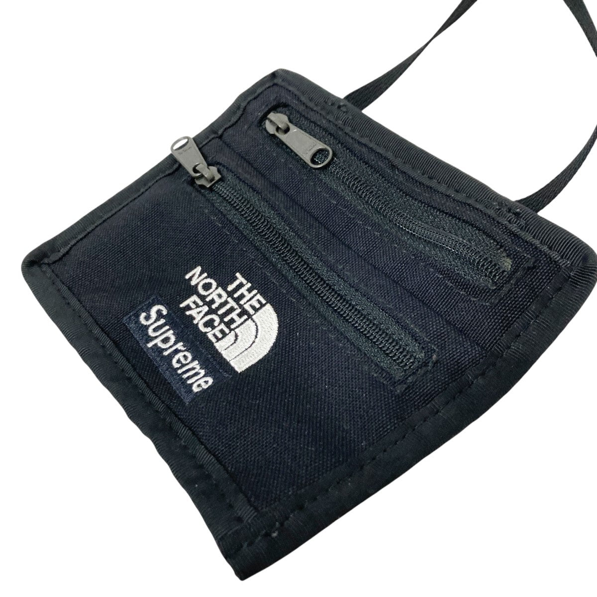 THE NORTH FACE×Supreme 18AWExpedition Travel Wallet