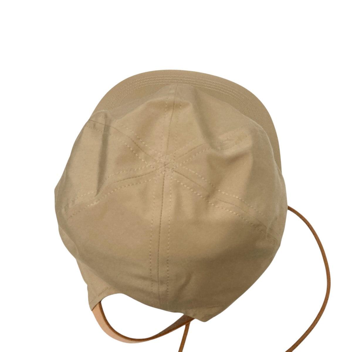 TODAYFUL(トゥデイフル) 23AWLeather Cord Capコード付き