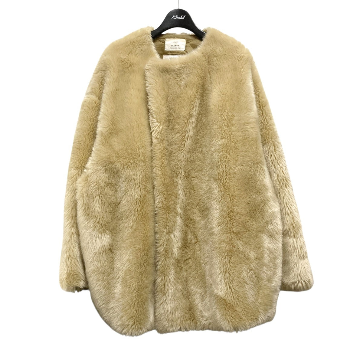 HYKE(ハイク) FAUX FUR REVERSIBLE COAT中綿ジャケット17205 17205