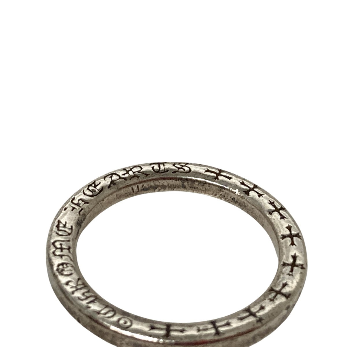CHROME HEARTS(クロムハーツ) NTFL刻印リング2356 304 9320 2356
