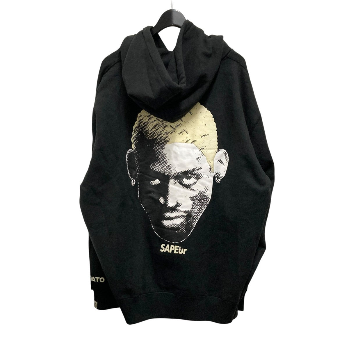 SAPEur(サプール) LEOPARD HEAD HOODIEデニスロッドマンプル