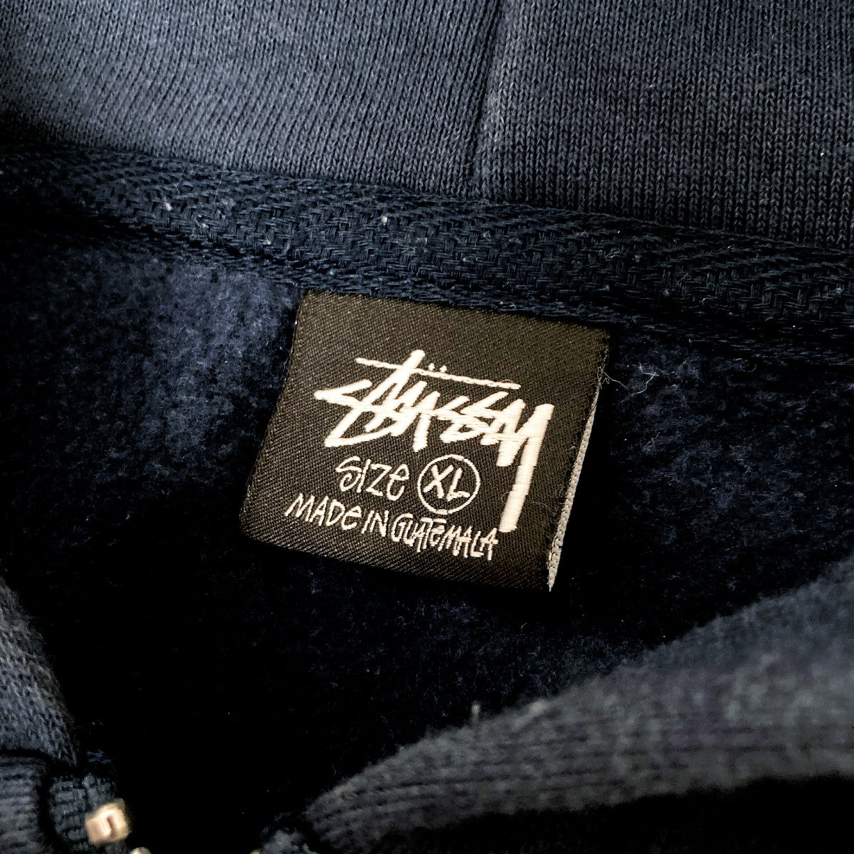 stussy(ステューシー) ジップパーカーZ4000SZS23 Z4000SZS23 ネイビー