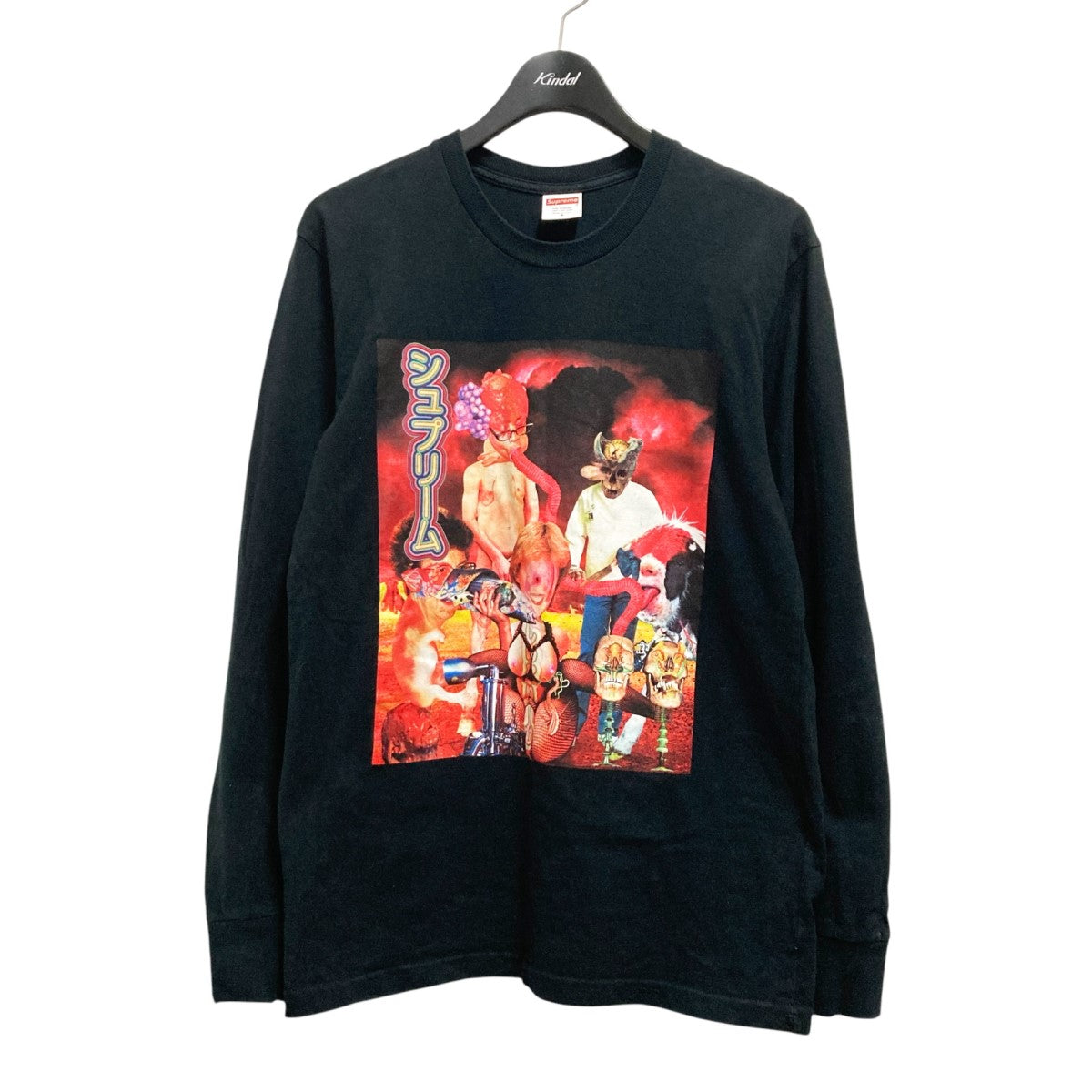 Supreme Sekintani La Norihiro L S TeeロングスリーブTシャツ 古着・中古-1枚目のアイテム画像