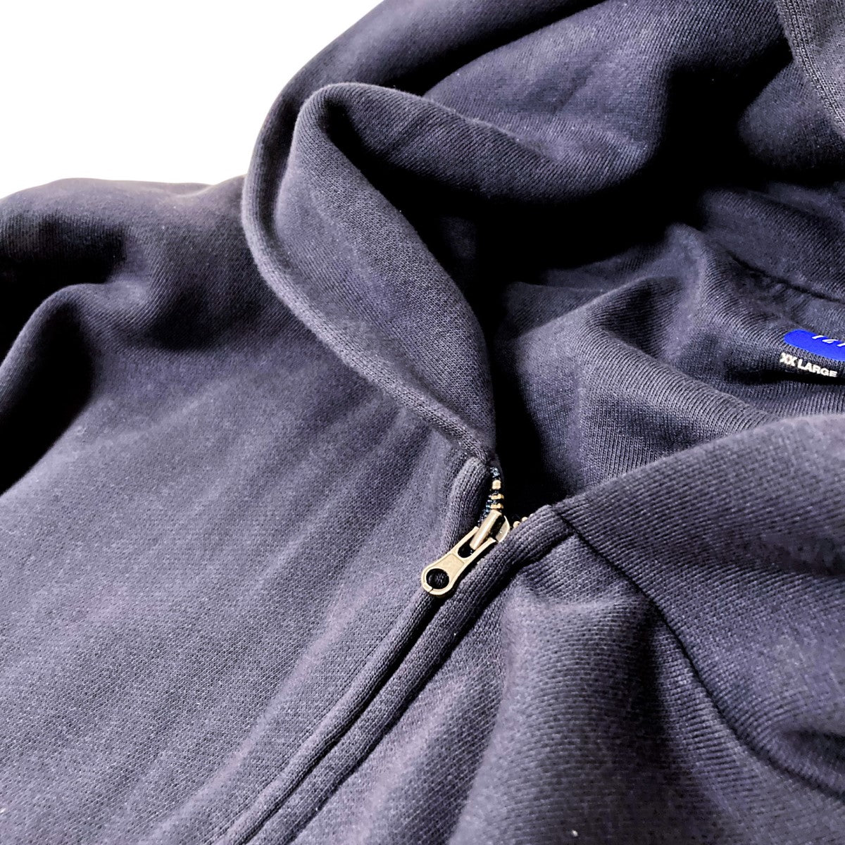 YEEZYGAP XL ネイビー ジップアップパーカー 新品 イージーギャップ Yeezy × Gap ZIP UP SWEAT HOODIE NAVY イージー ギャップ
