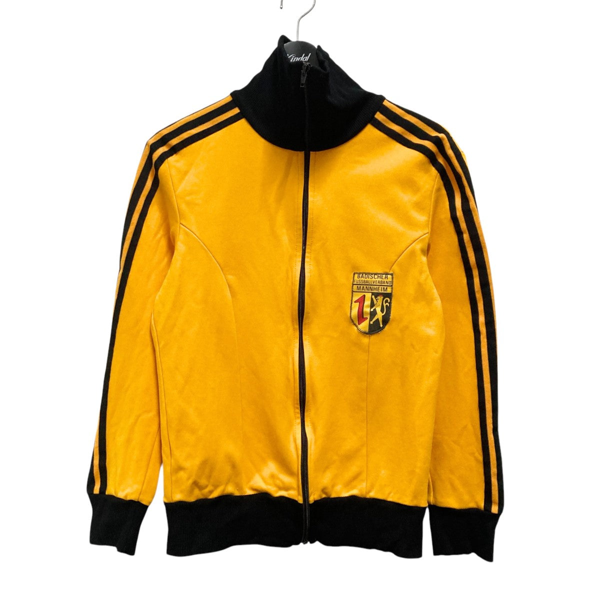 adidas トラックジャケット 70s ドイツ製 adidas 70s 西ドイツ製 Lサイズ ネイビー 刺繍 トラックジャケット