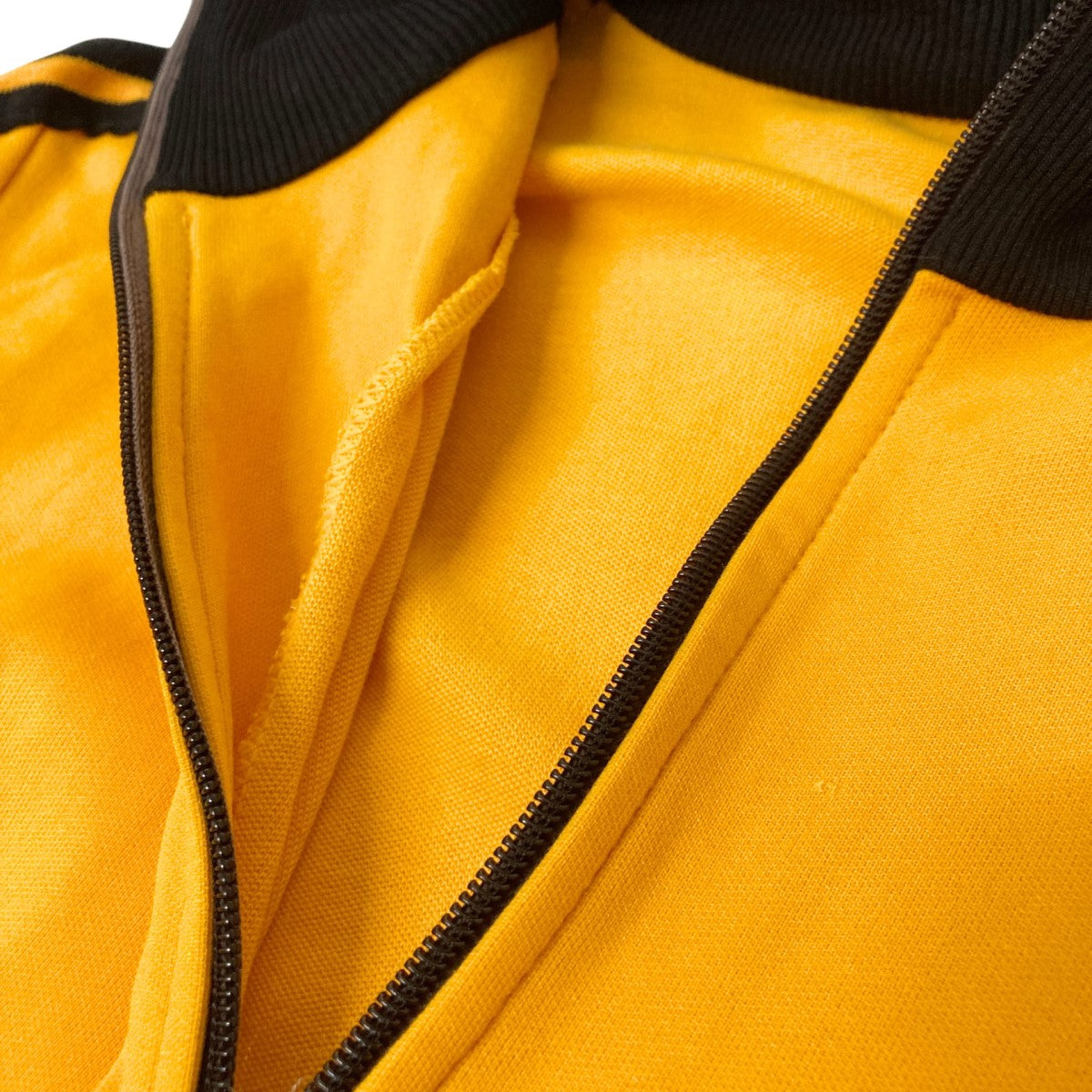 adidas(アディダス) 70sトラックジャケット イエロー×ブラック サイズ
