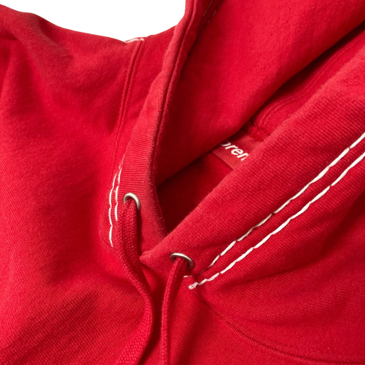 Supreme(シュプリーム) Big Stitch Hooded Sweatshirtプルオーバー