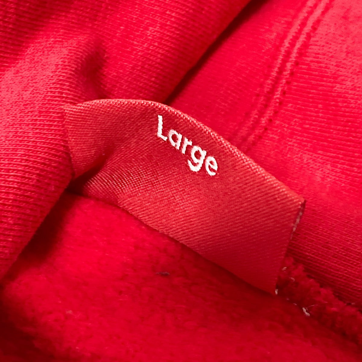 Supreme(シュプリーム) Big Stitch Hooded Sweatshirtプルオーバー