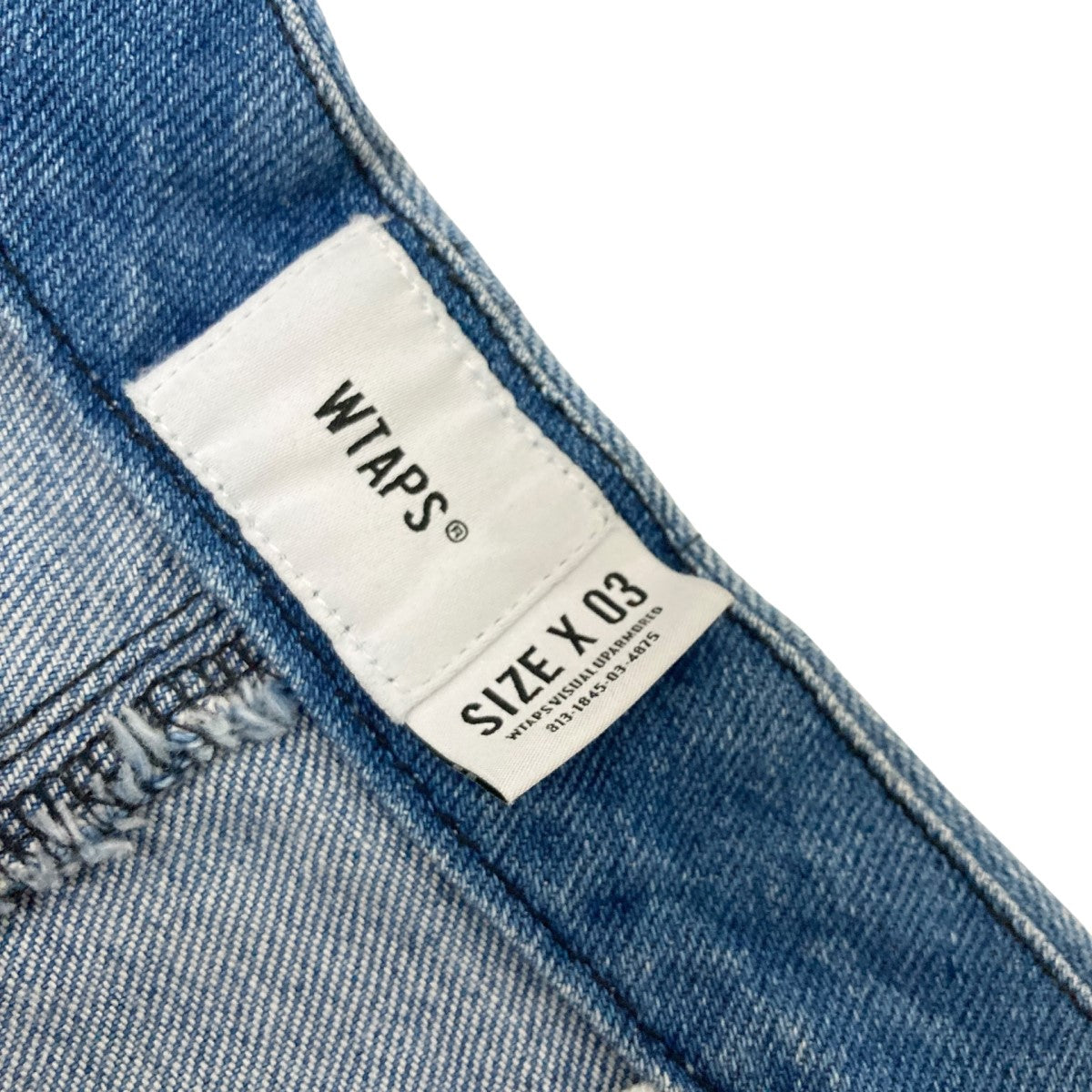 WTAPS(ダブルタップス) デニムパンツ221WVDT PTM04 221WVDT PTM04