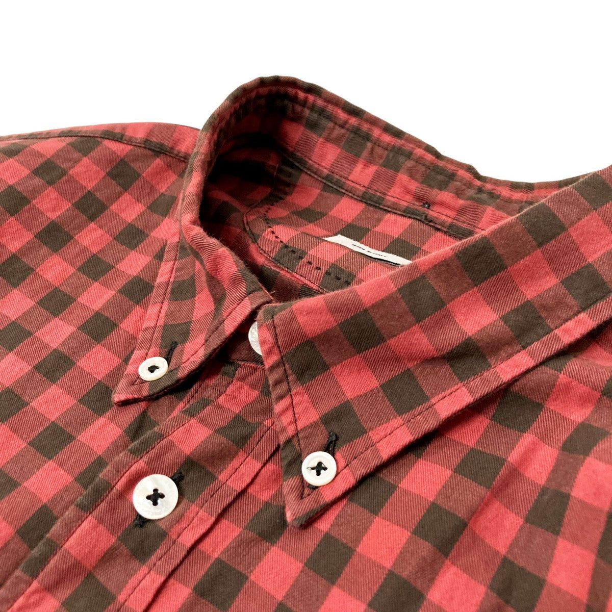 さ*梅様 visvime チェックシャツ WALLIS SHIRT S/S CHECK (N.D.) | Visvim Official North