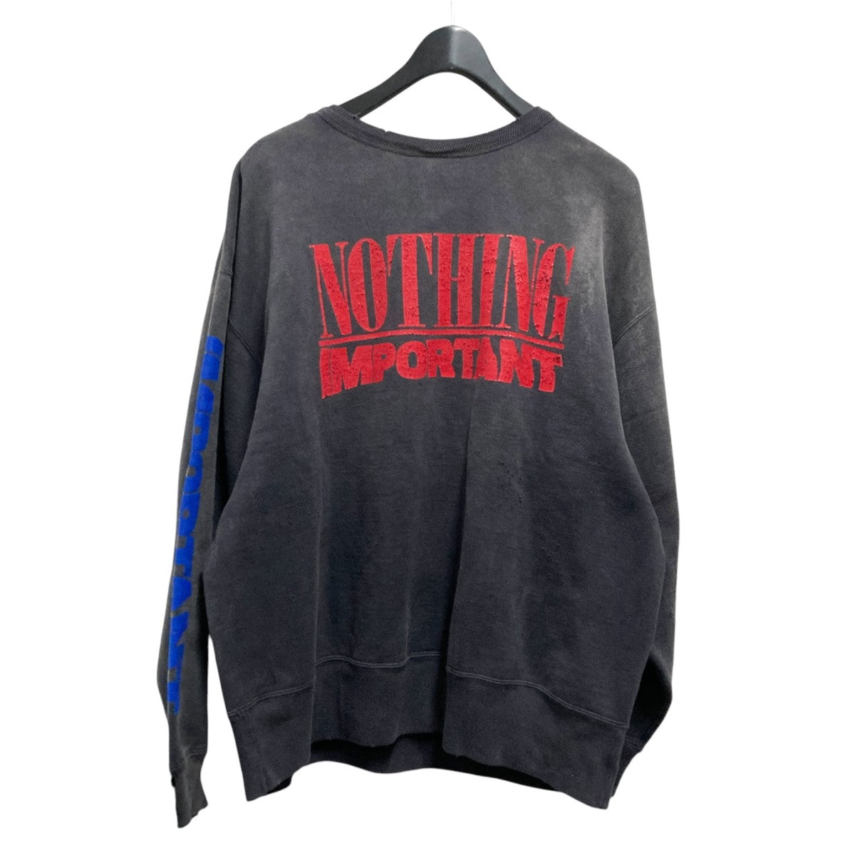 セントマイケルCRW SWEAT/JS&LMB / ORG SAINT MICHAEL(セントマイケル) スウェットトレーナー SM-YS8