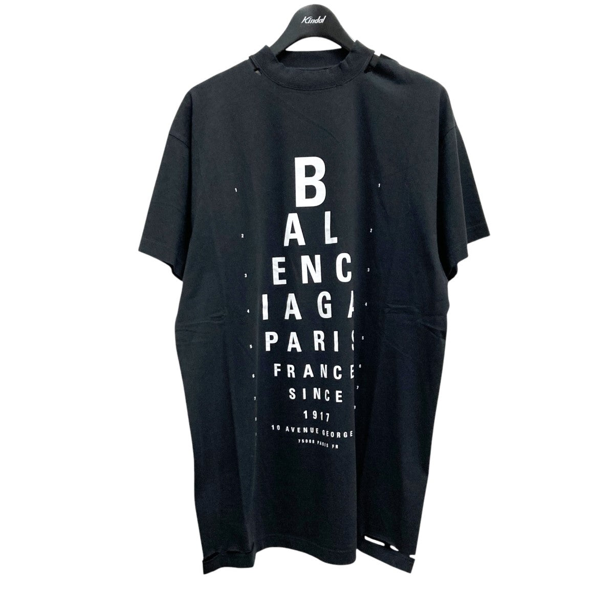 ダメージ加工Tシャツ811688