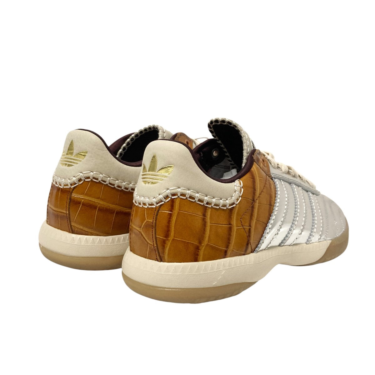 adidas×WALES BONNER WB MN SAMBA METALLICスニーカーIH5777