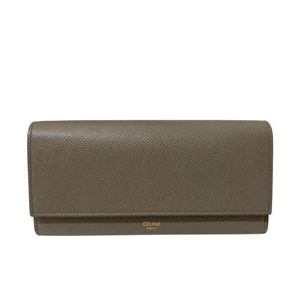 CELINE(セリーヌ) ラージフラップウォレット長財布10B563 10B563 P PB