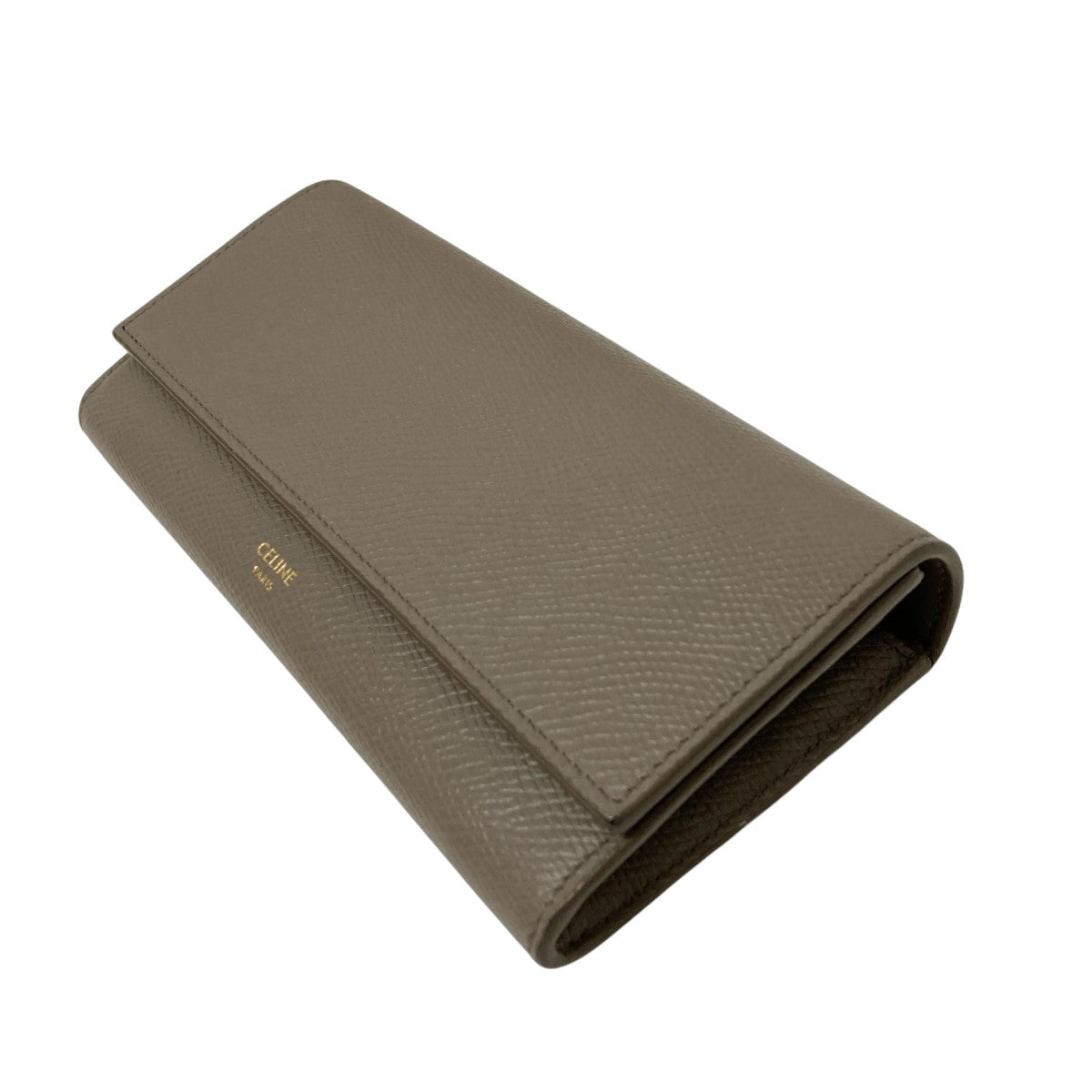 CELINE(セリーヌ) ラージフラップウォレット長財布10B563 10B563 P PB 
