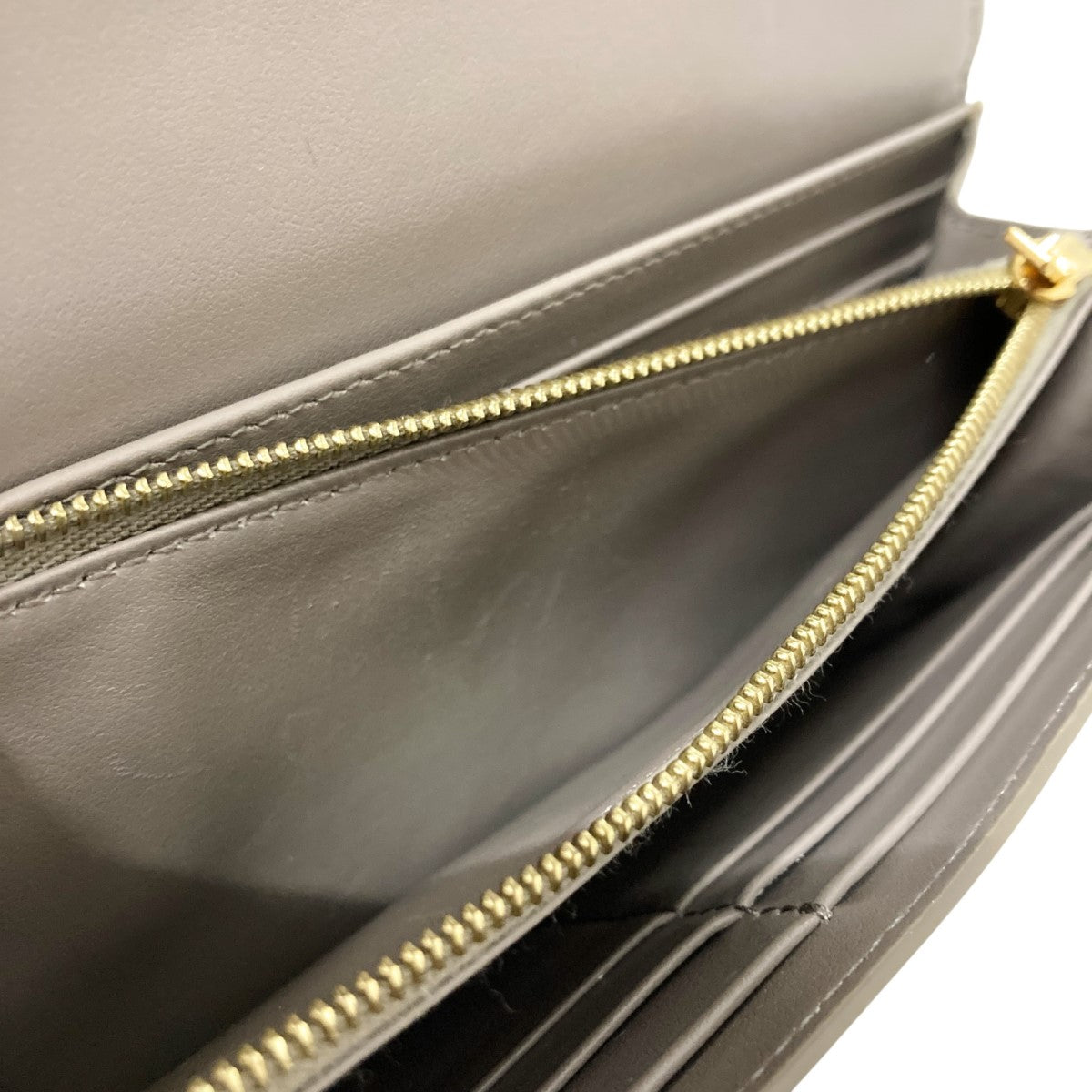 CELINE ラージフラップウォレット長財布10B563 古着・中古-6枚目のアイテム画像