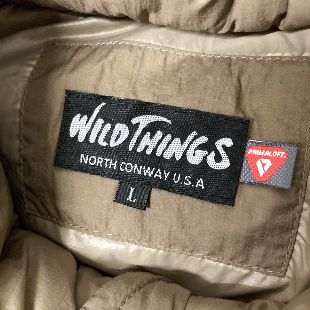 WILD THINGS×URBAN RESEARCH 別注MONSTER PARKA中綿ジャケット