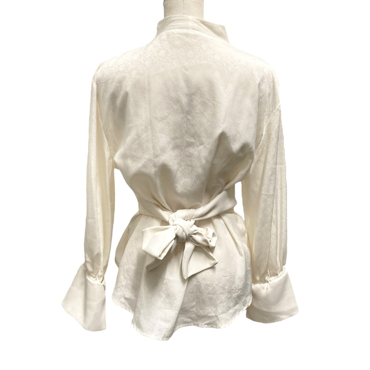 アメリ AMERI LADY KUNG FU SHIRT ドッキングブラウス 02020430150 アイボリー サイズ：F AMERI(アメリ) LADY KUNG FU SHIRTドッキングブラウス