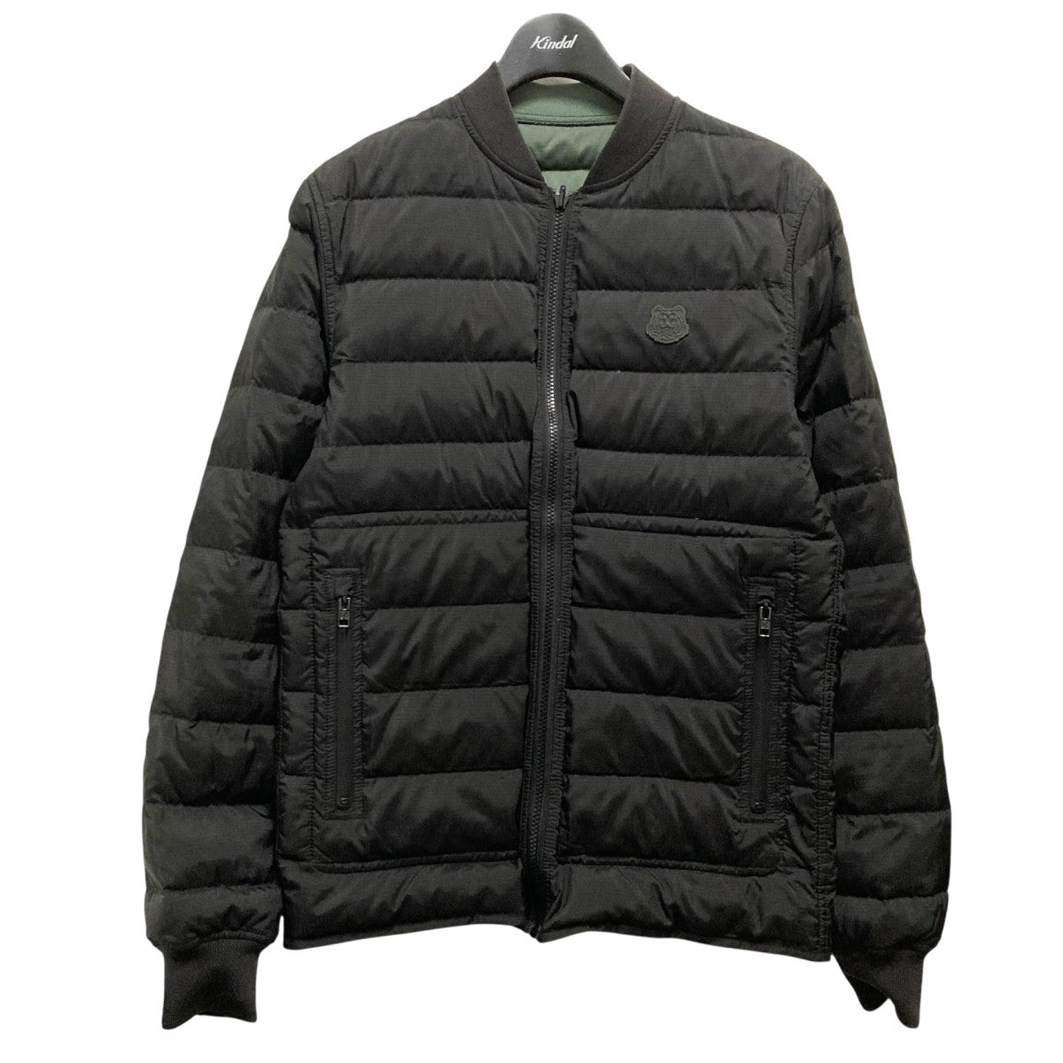 KENZO Reversible Packable Bomber JacketリバーシブルダウンジャケットFA65BL1111NF 古着・中古-3枚目のアイテム画像