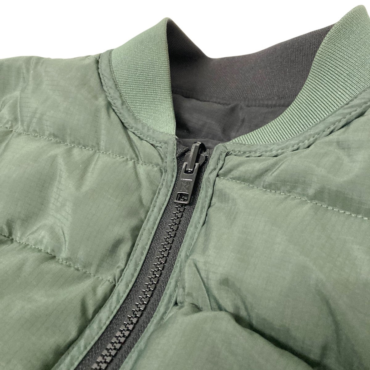 KENZO Reversible Packable Bomber JacketリバーシブルダウンジャケットFA65BL1111NF 古着・中古-5枚目のアイテム画像