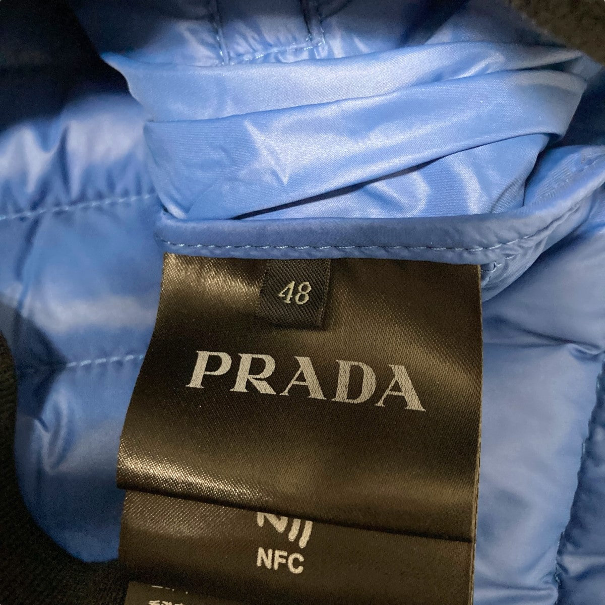 PRADA(プラダ) ダウンジャケットSGH827 SGH827 ブラック サイズ