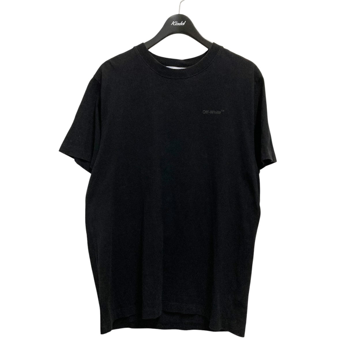 OFFWHITE プリント半袖TシャツOMAA027C99JER001 古着・中古-1枚目のアイテム画像