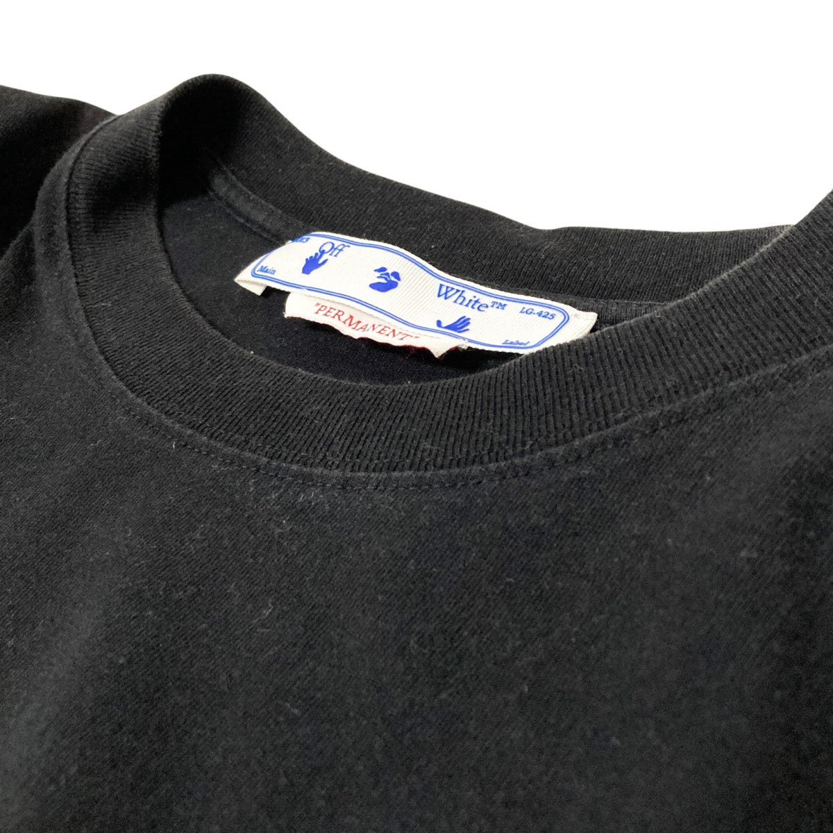 OFFWHITE プリント半袖TシャツOMAA027C99JER001 古着・中古-3枚目のアイテム画像