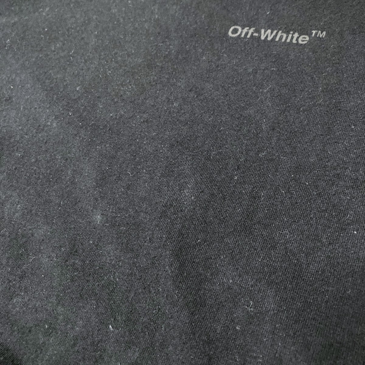 OFFWHITE プリント半袖TシャツOMAA027C99JER001 古着・中古-4枚目のアイテム画像