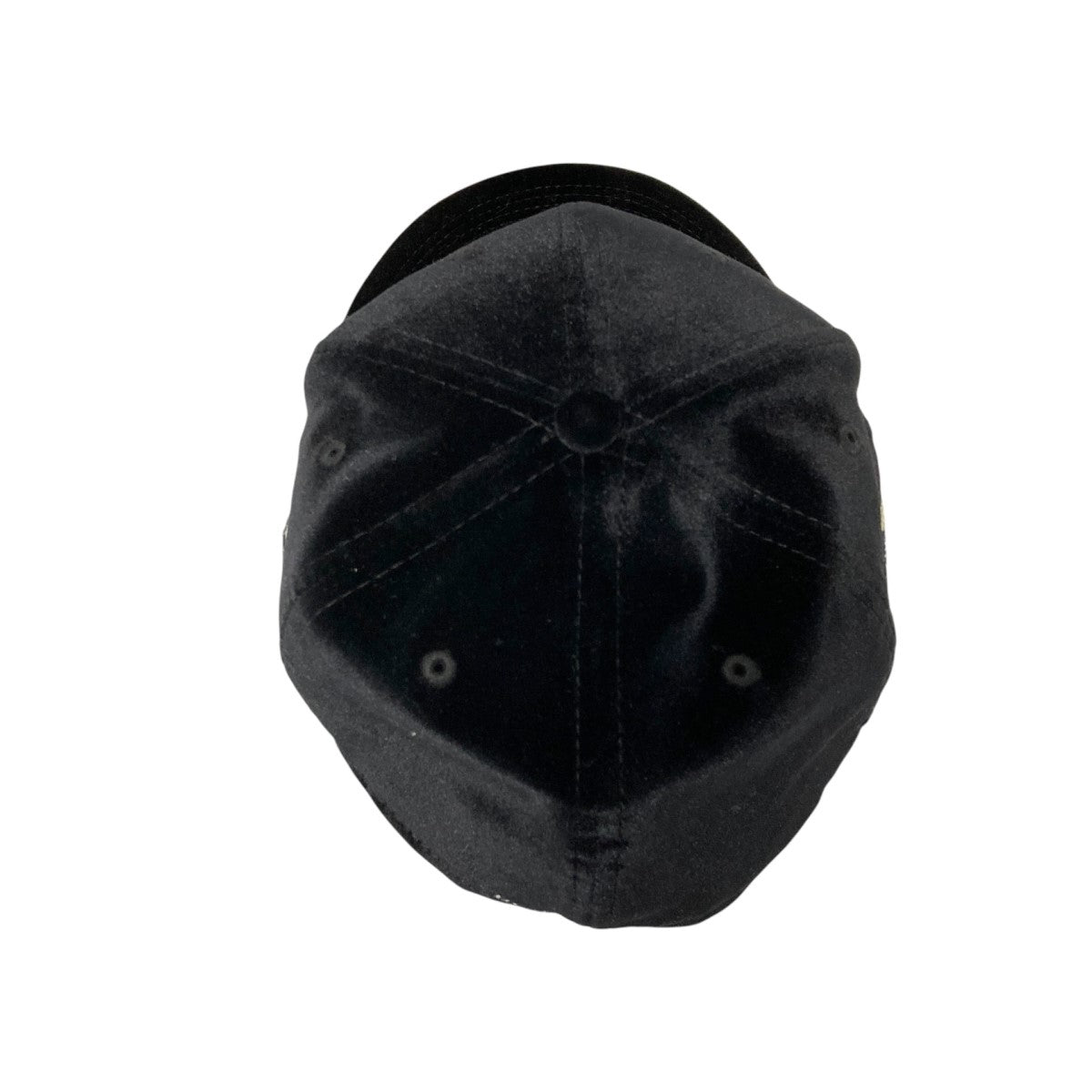 Supreme 黒キャップ ベロア Supreme シュプリーム 2022AW Velour Box Logo New Era Cap