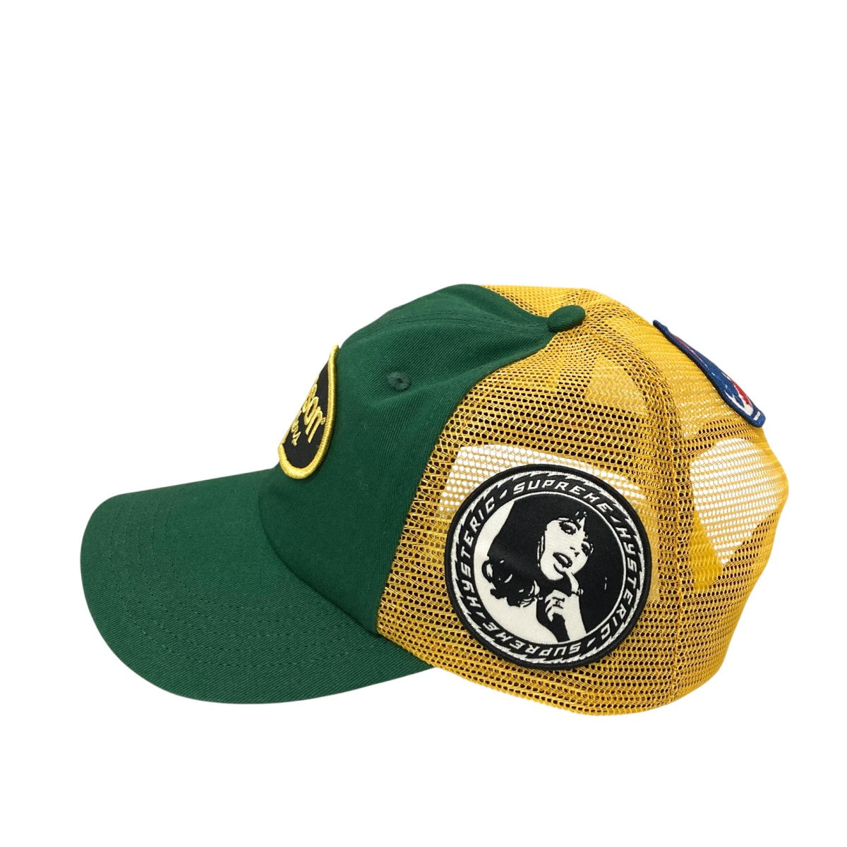 Hysteric Glamour×Supreme Mesh Back 6 Panelメッシュキャップ