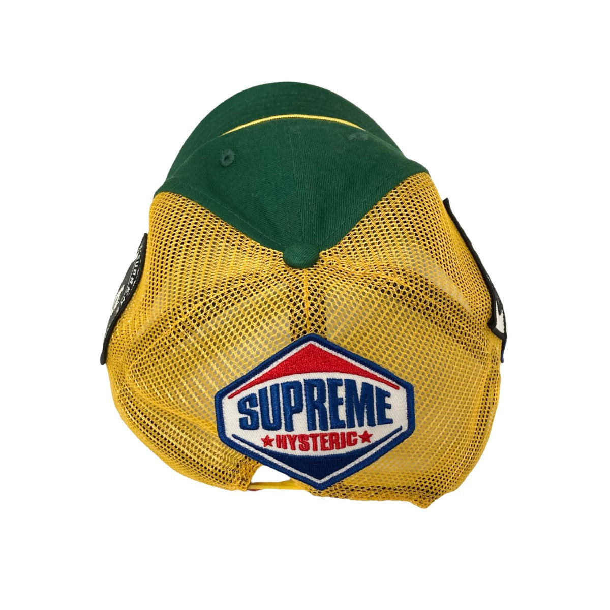 Hysteric Glamour×Supreme Mesh Back 6 Panelメッシュキャップ