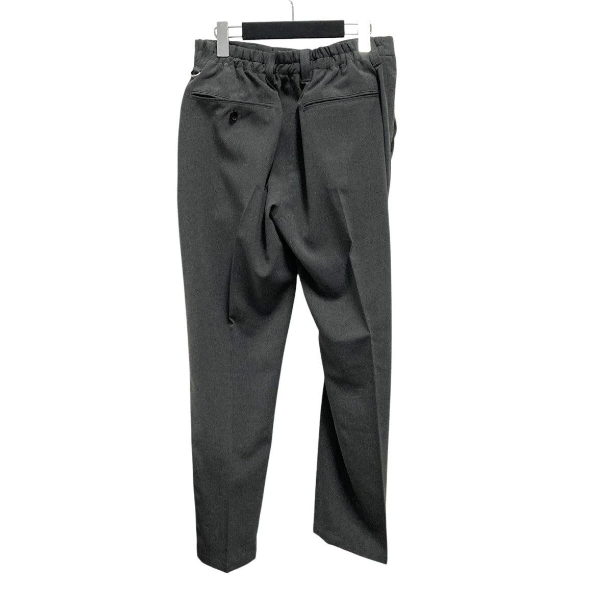 SOPHNET．(ソフネット) SHIRRING SLIM FIT SLACKSスラックス