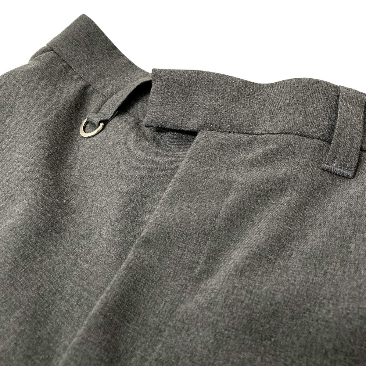 SOPHNET．(ソフネット) SHIRRING SLIM FIT SLACKSスラックス