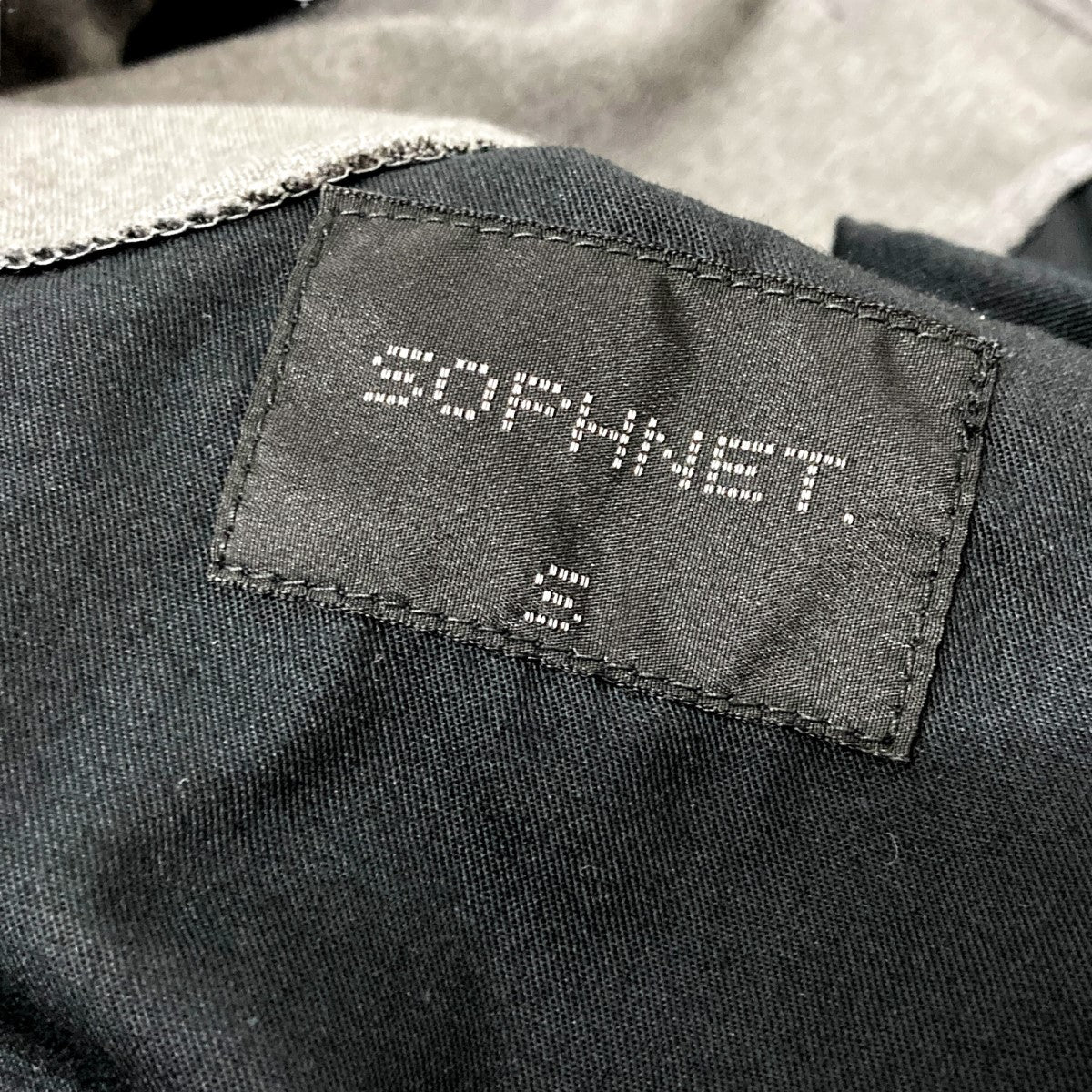 SOPHNET．(ソフネット) SHIRRING SLIM FIT SLACKSスラックス