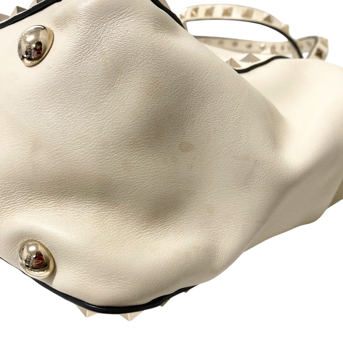 VALENTINO(ヴァレンチノ) スタッズショルダーバッグBL K037B0L2 BL