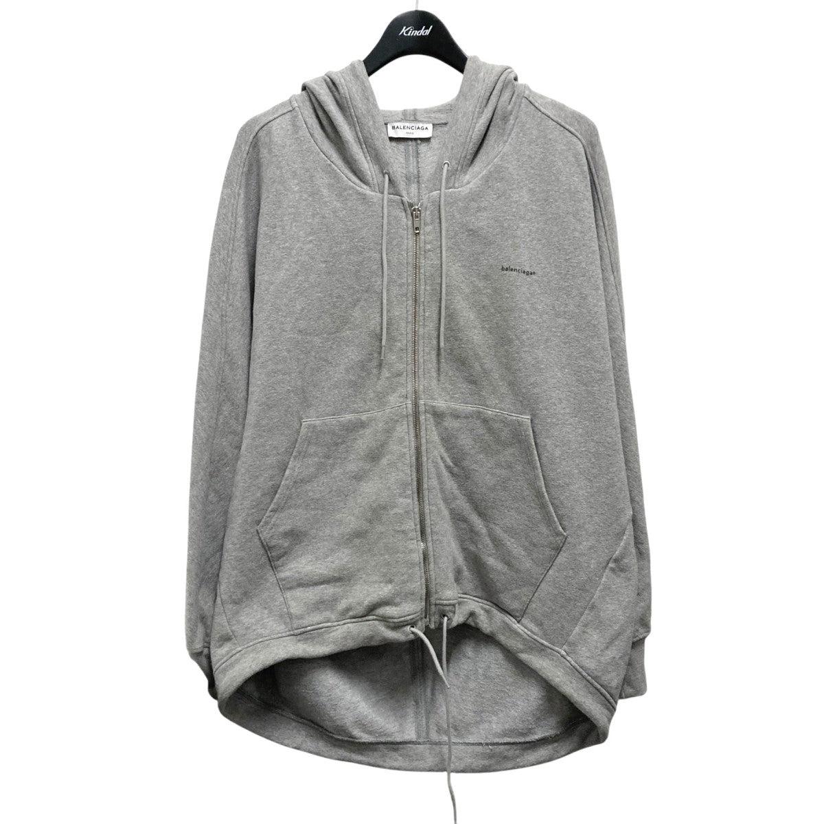 BALENCIAGA(バレンシアガ) オーバーサイズジップアップパーカー BALENCIAGA(バレンシアガ) オーバーサイズジップアップパーカー