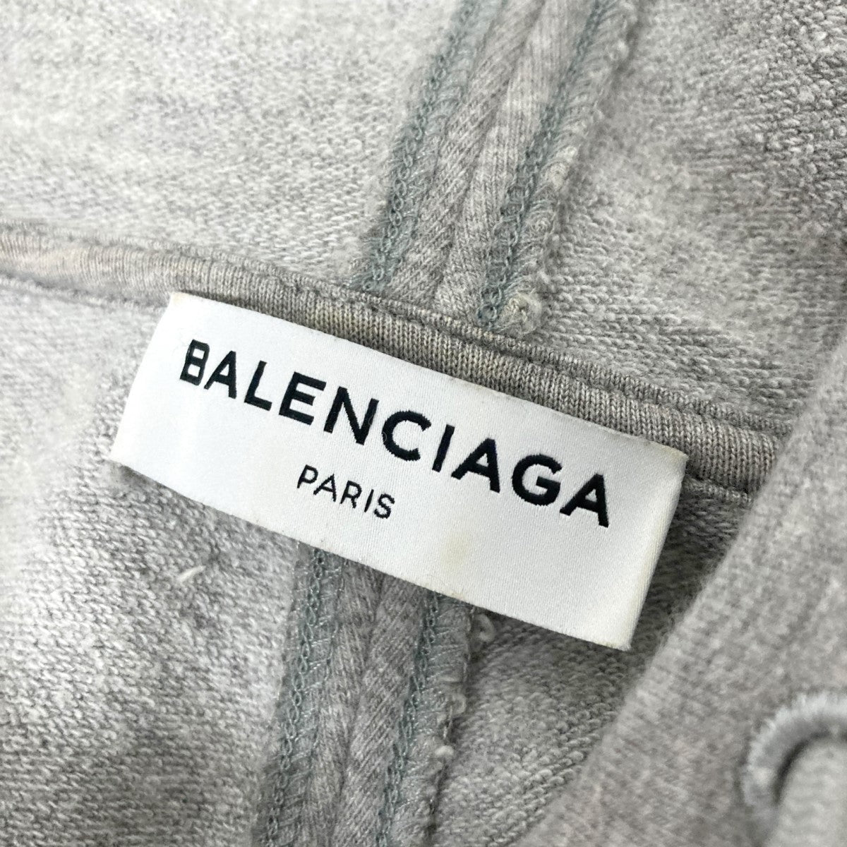 BALENCIAGA(バレンシアガ) オーバーサイズジップアップパーカー BALENCIAGA(バレンシアガ) オーバーサイズジップアップパーカー