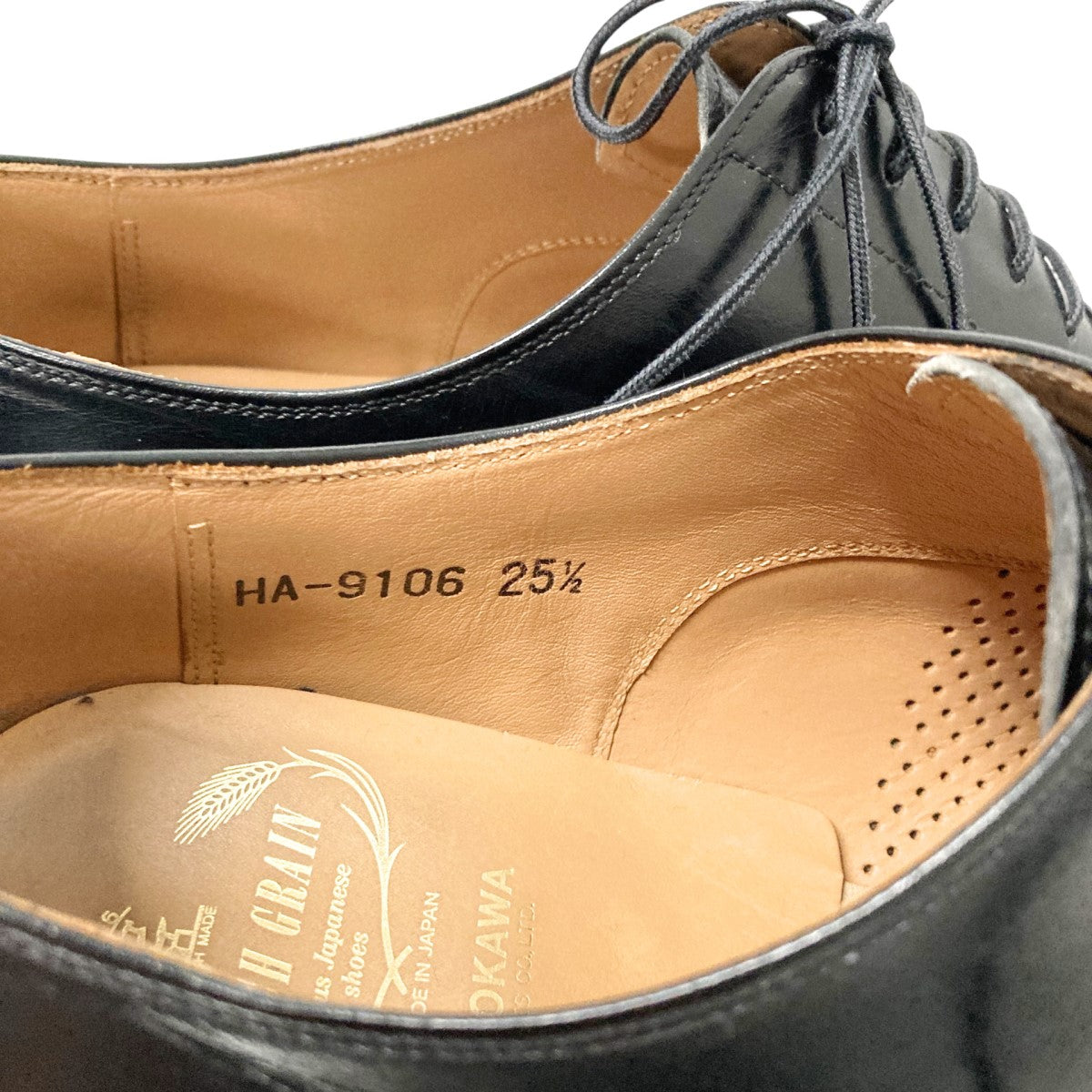 SCOTCH GRAIN(スコッチグレイン) レザーシューズHA 9106 HA 9106 SCOTCH GRAIN(スコッチグレイン) レザーシューズHA 9106 HA 9106