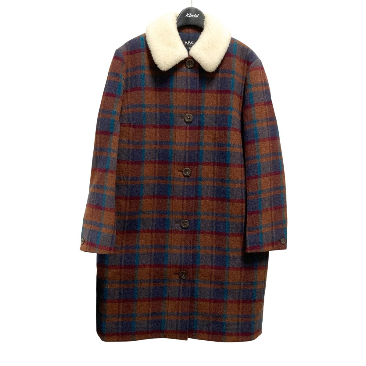 A．P．C．(アーペーセー) デニムジャケット インディゴ サイズ