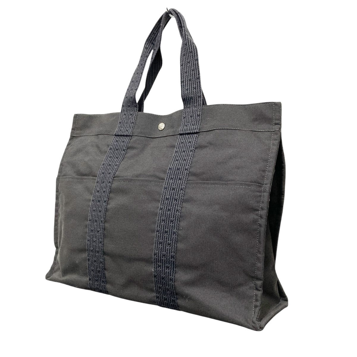 特別セーフ HERMES(エルメス) エールライン グレー トートGMトートバッグ バッグ