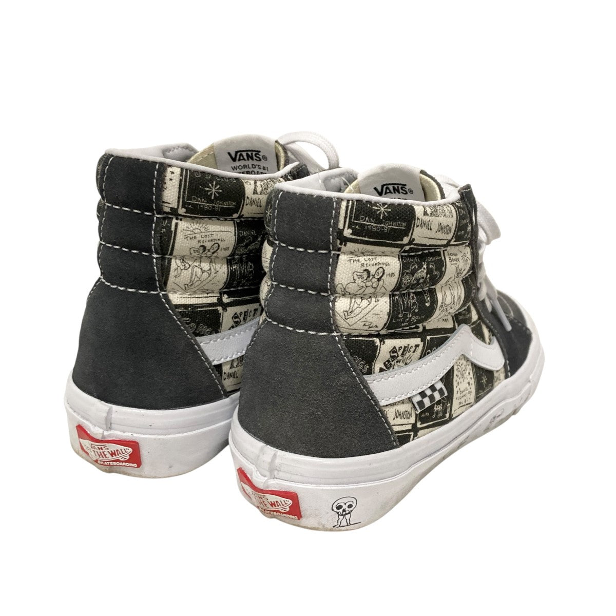 Daniel Johnston x Vans Sk8-Hi and Slip On Release Date