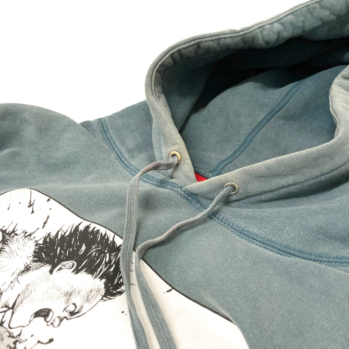 Supreme×AKIRA Arm Hooded SweatshirtAKIRAプリントプルオーバー 