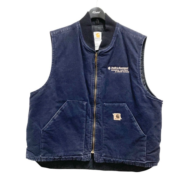 CarHartt(カーハート) ジップベストV02 MDT V02 MDT ネイビー サイズ
