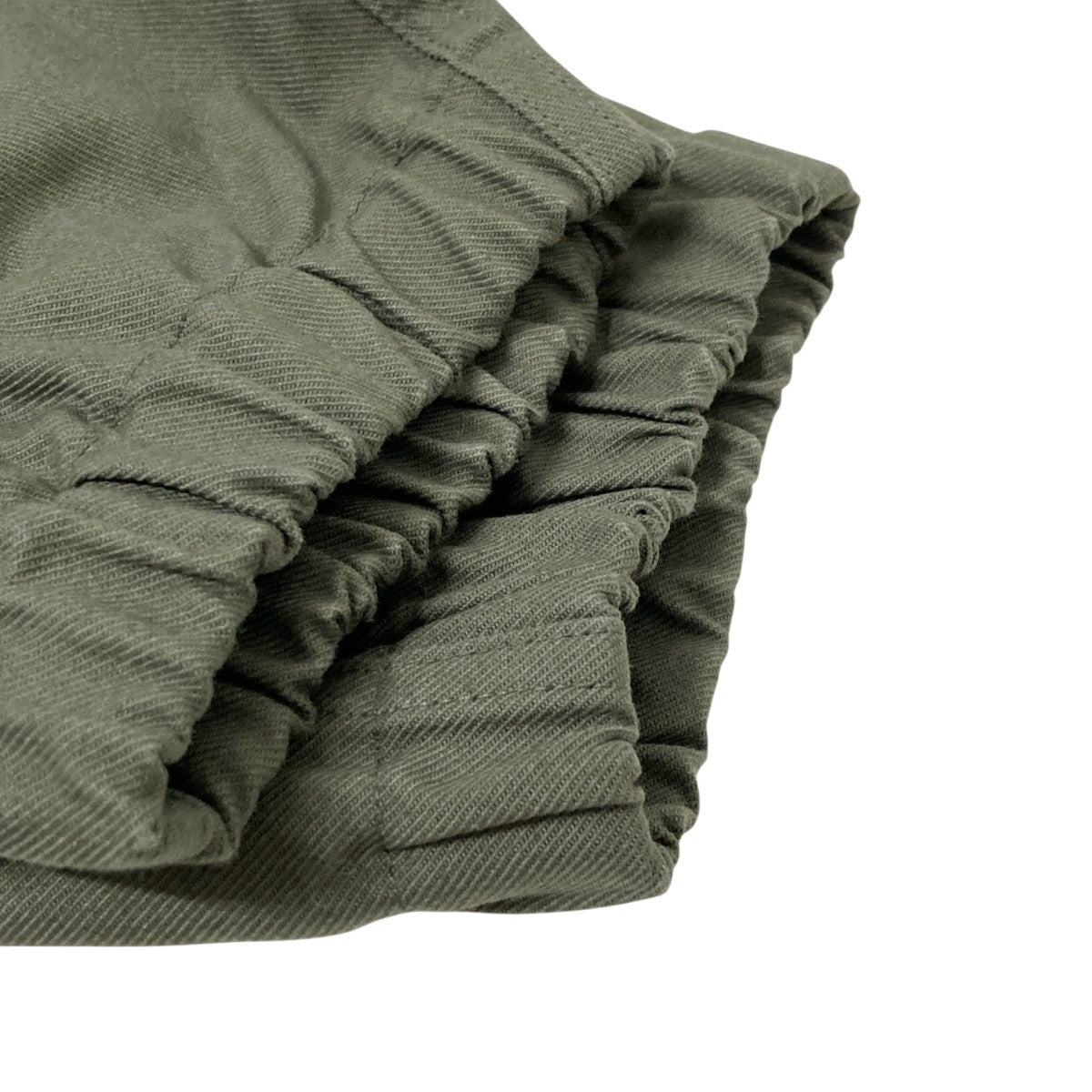 MHL(エムエイチエル) ORGANIC COTTON GABARDINEコットンパンツ
