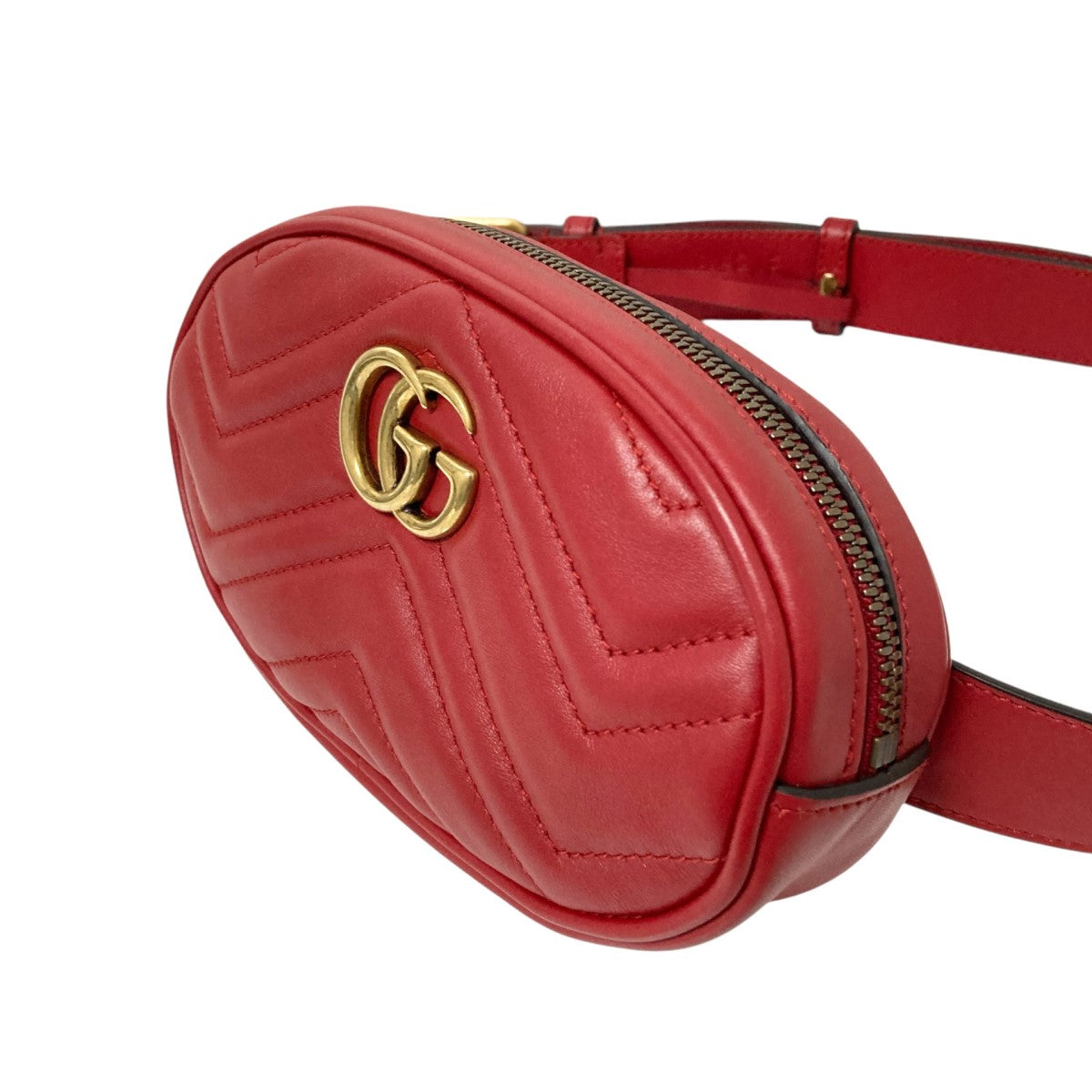 GUCCI(グッチ) ボディバッグ476434・585795 476434・585795 レッド