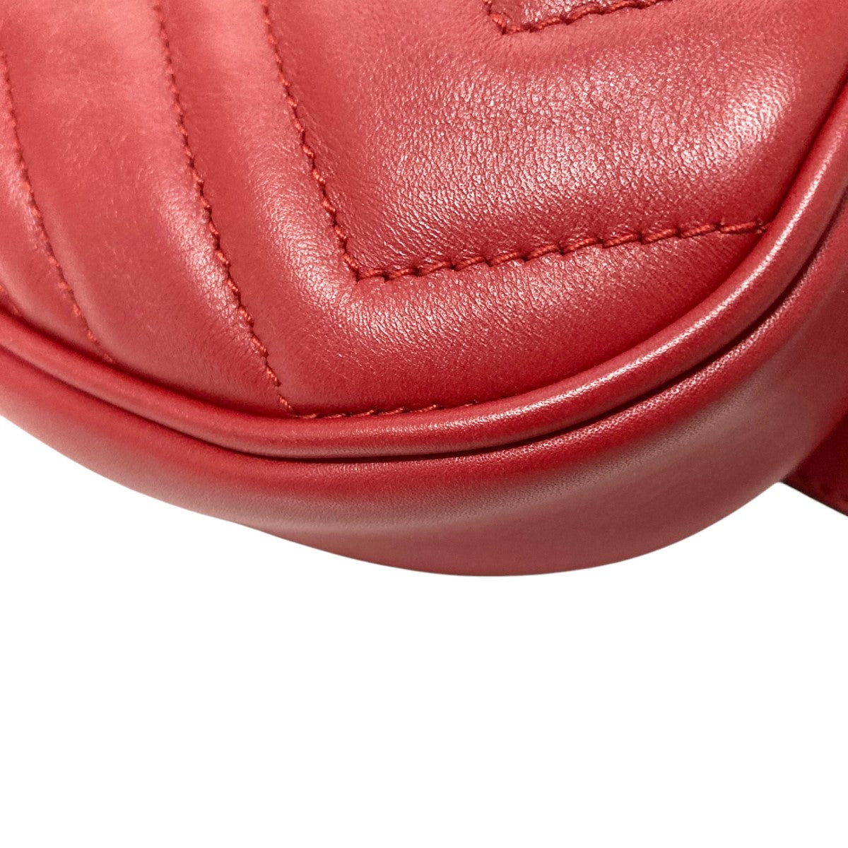 GUCCI(グッチ) ボディバッグ476434・585795 476434・585795 レッド