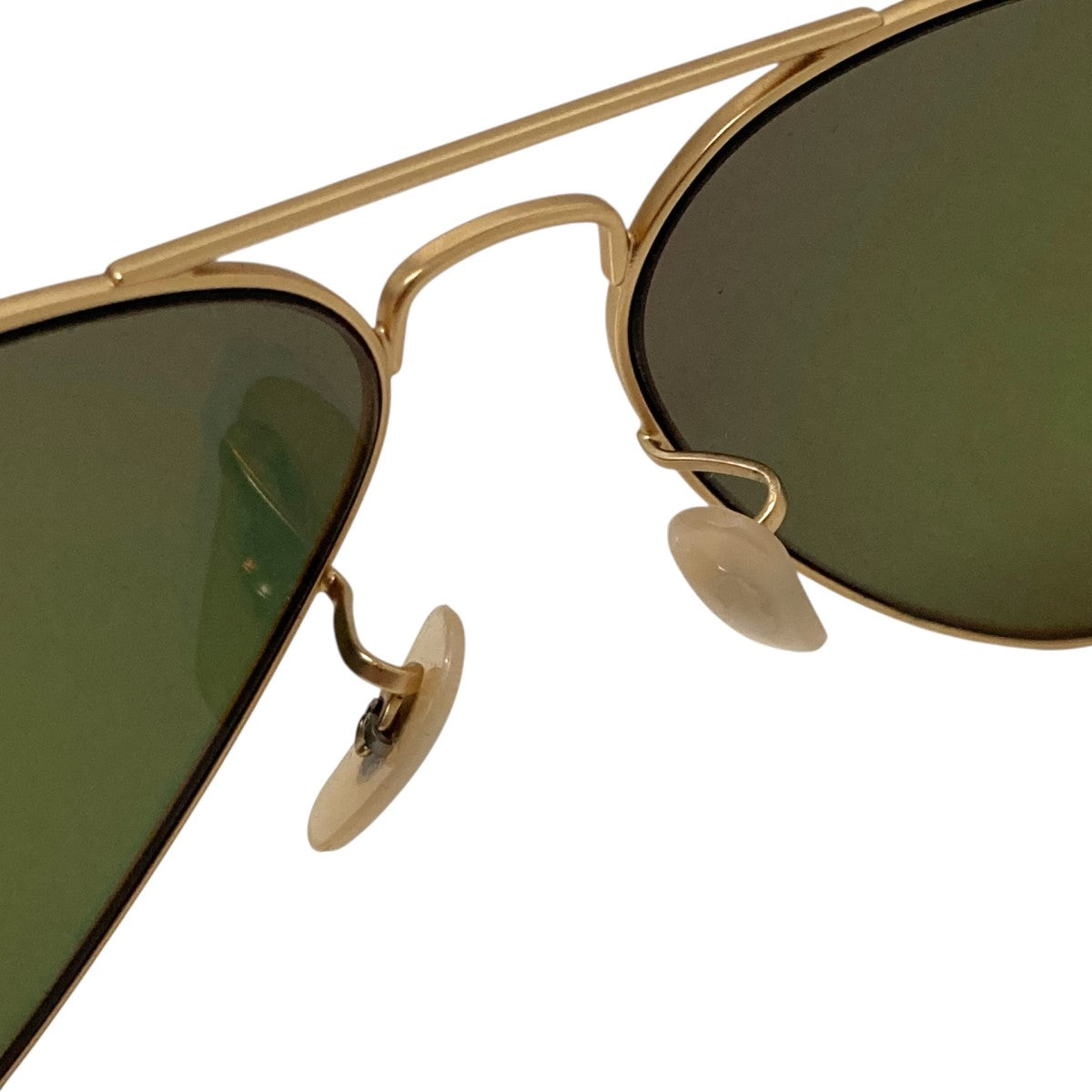 Ray-Ban ティアドロップ サングラス ゴールドアビエイター レイバン RAY-BAN(レイバン) ティアドロップサングラス112 69 112 69