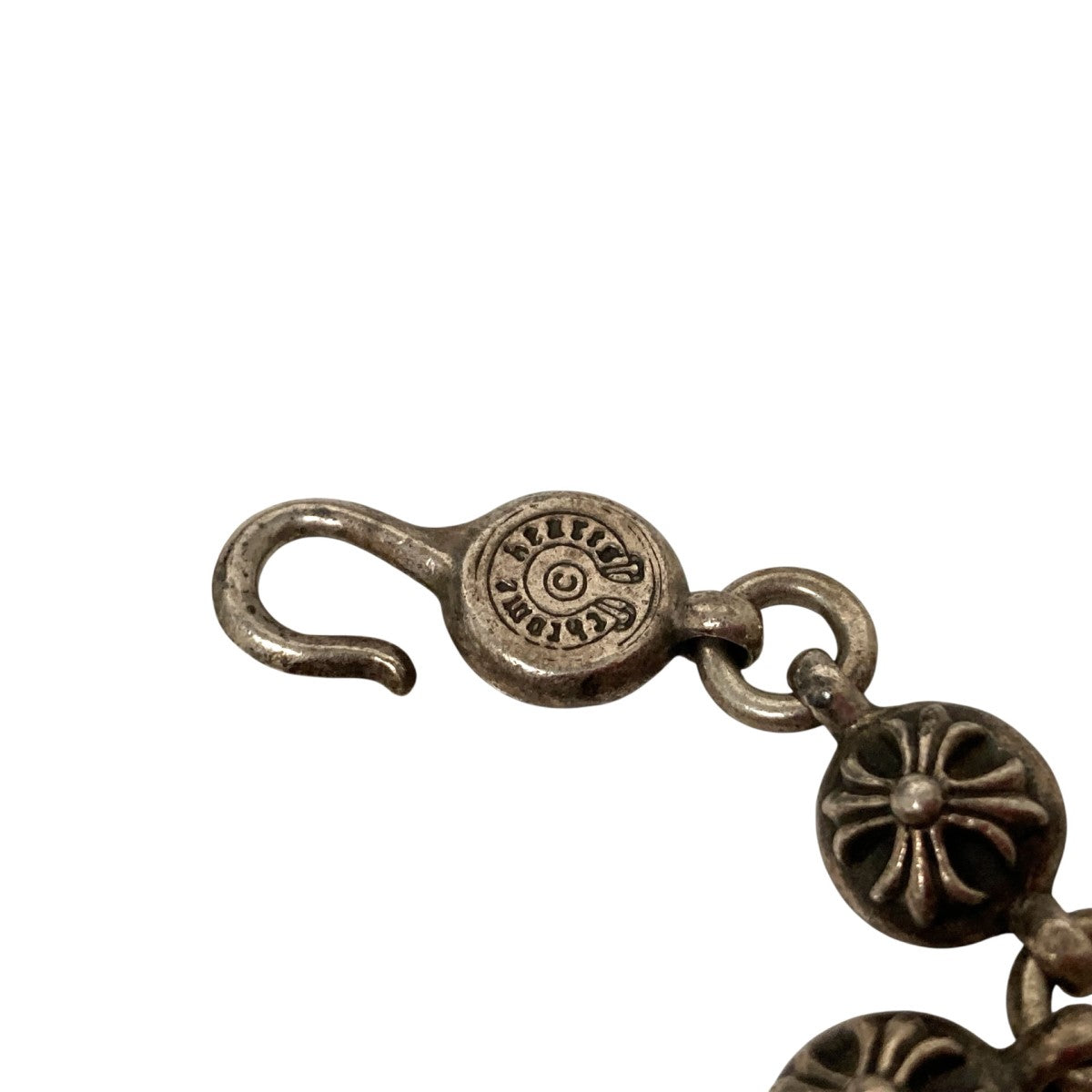 CHROME HEARTS CHクロスボールブレスレットチェーンブレスレット2354 304 9600 古着・中古-4枚目のアイテム画像